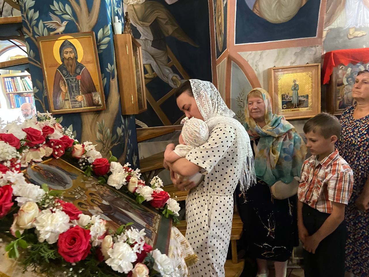 Литургия в праздник Вознесения Господня